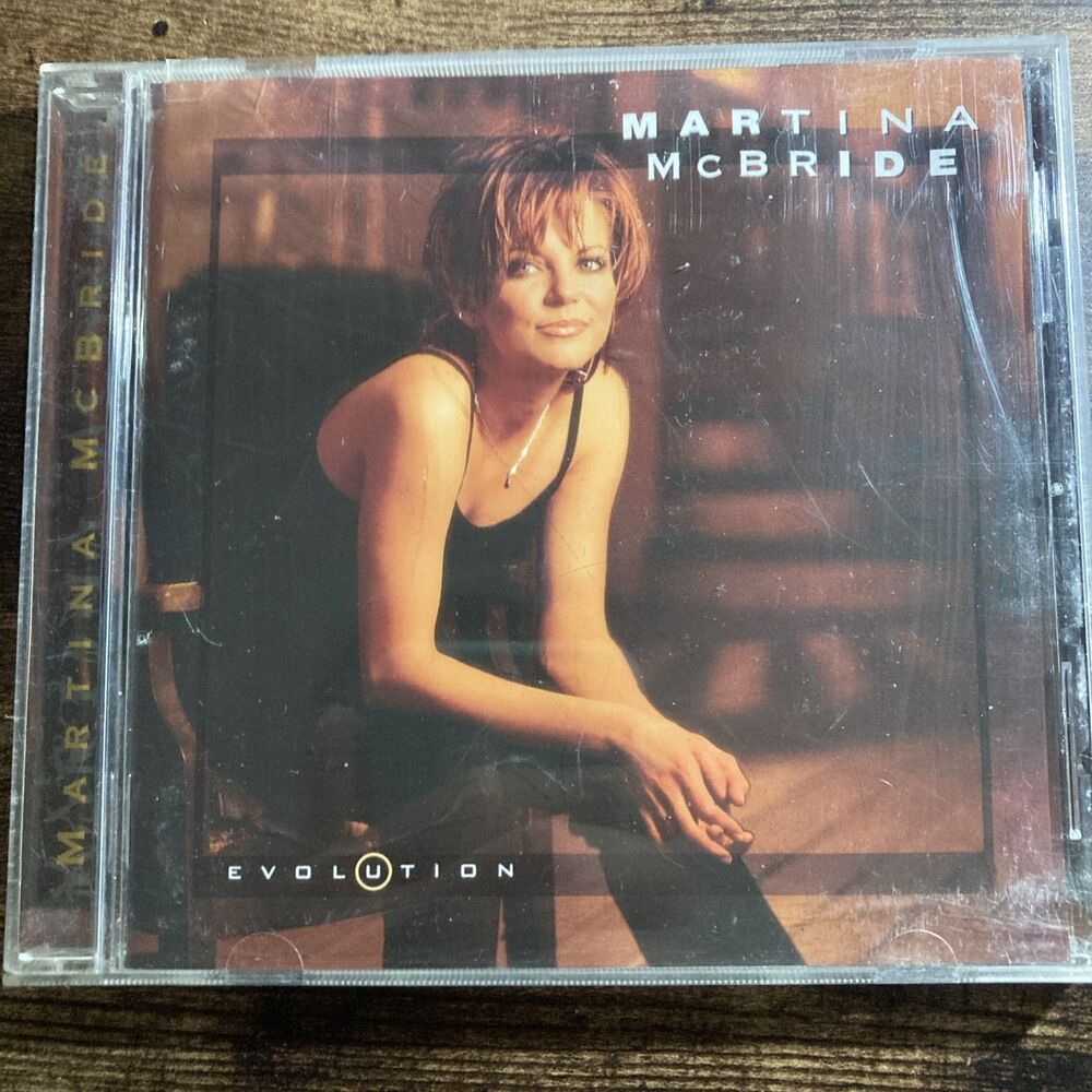 Martina McBride Evolution CD 1997 RCA Nashville Country Music Album